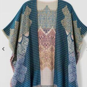 J Jill Reversible Ruana S/L $89